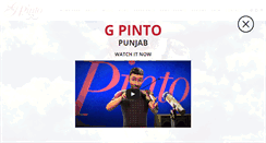 Desktop Screenshot of gpinto.com